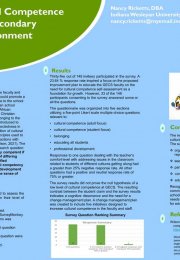 A Study of Cultural Competence in a Christian Secondary School Environment