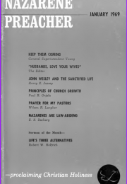 Cover of "The Nazarene Preacher"