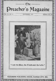 Cover of Preacher's Magazine