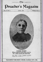 Preacher's Magazine Cover