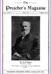 Cover of Preacher's Magazine