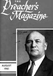 Title Page of Preacher's Magazine Photo of J. C. Henson