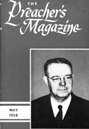 Title Page of Preacher's Magazine Photo of H. H. Wise