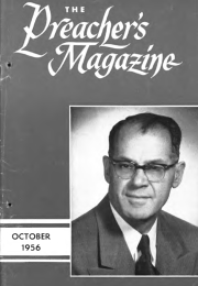 Title Page of Preacher's Magazine Photo of L. A. Reed