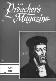 Title Page of Preacher's Magazine Portrait of John Wyclif