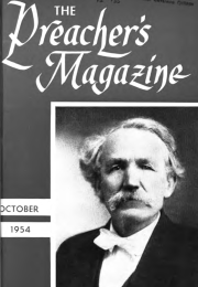 Title Page of Preacher's Magazine Portrait of James O. McClurkan