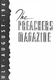 Title Page of Preacher's Magazine