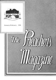 Title Page of Preacher's Magazine