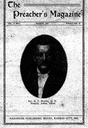 Title Page of Preacher's Magazine