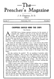 Cover of Preacher's Magazine