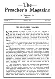 Cover of Preacher's Magazine