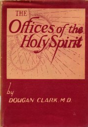Image of book cover Offices of the Holy Spirit