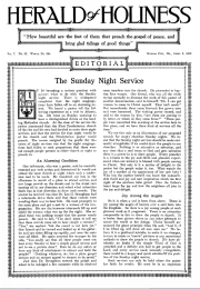Title Page of Herald of Holiness - April 2, 1919