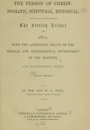 Image of Title Page - The Person of Christ