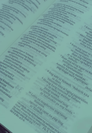 Tagalog Bible Sea Green
