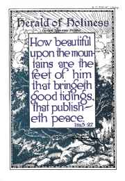 Front page of Herald of Holiness - July 4, 1928