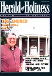 HERALD OF HOLINESS - September 1, 1993