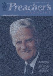 Preacher's Magazine Volume 71 Number 2, December, January, February, 1995-1996