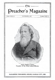 Preacher's Magazine, Volume 2 Number 11, November 1927