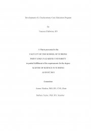 Development of a Tracheostomy Care Education Program