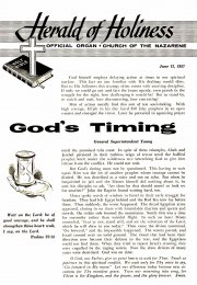 Herald of Holiness - June 12, 1957