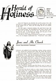 Herald of Holiness - January 1, 1958