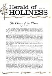 Herald of Holiness - May 27, 1959