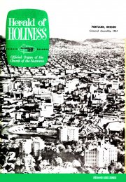 Herald of Holiness - March 28, 1962