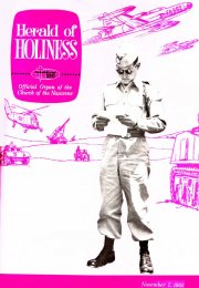 Herald of Holiness - November 7, 1962