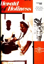 Herald of Holiness - April 15, 1964