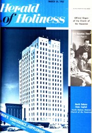 Herald of Holiness - March 24, 1965