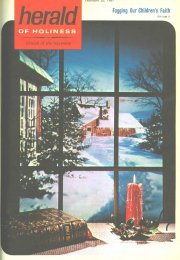 Herald of Holiness - December 20, 1967