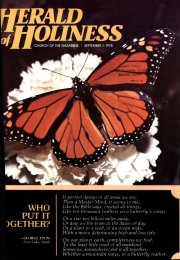 Herald of Holiness - September 1, 1978