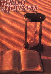 Herald of Holiness - January 1, 1980