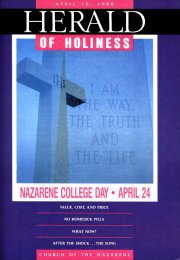 Herald of Holiness - April 15, 1988