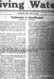 Living Water, June 24, 1915