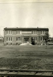 Oklahoma Holiness College Administration building