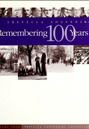A Trevecca Souvenir: Remembering 100 Years