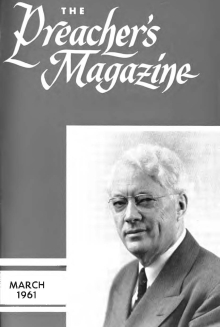 Title Page of Preacher's Magazine Photo of H. B. Macrory