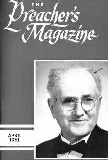 Title Page of Preacher's Magazine Photo J.N. Speakes
