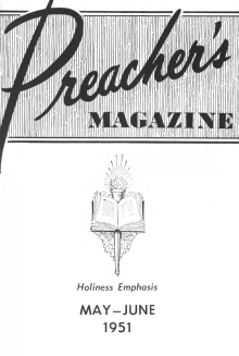 Title Page of Preacher's Magazine