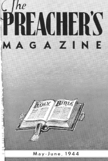 Title Page of Preacher's Magazine
