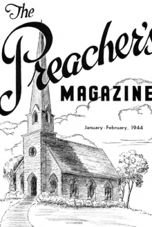 Title Page of Preacher's Magazine