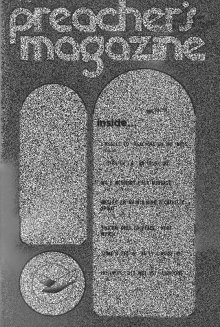 Preacher's Magazine Volume 53 Number 4, July-August, 1978