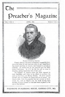 Preacher's Magazine, Volume 1 Number 4, April 1926