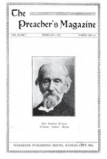 Preacher's Magazine, Volume 2 Number 2, February 1927