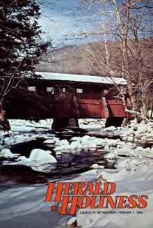 Herald of Holiness - February 1, 1984