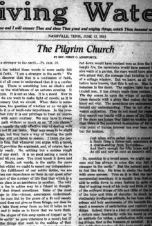 Living Water, June 17, 1915