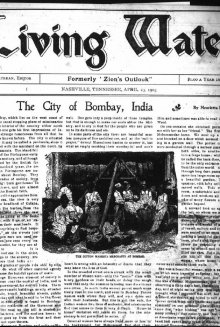 Living Water, Aug. 24, 1911
