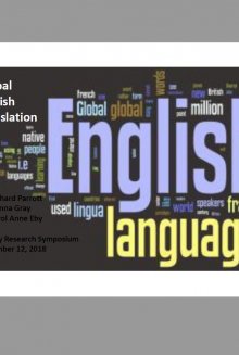 Presentation: Global English and the Manual of the Church of the Nazarene